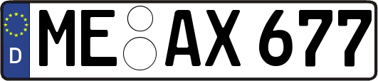 ME-AX677