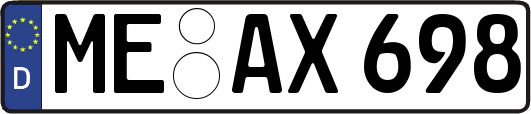 ME-AX698
