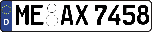 ME-AX7458