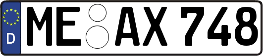 ME-AX748