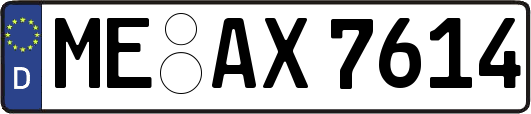 ME-AX7614