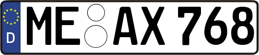ME-AX768