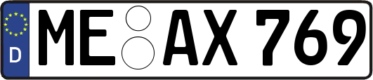 ME-AX769