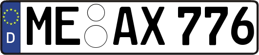 ME-AX776