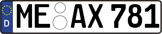 ME-AX781