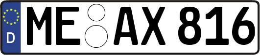 ME-AX816
