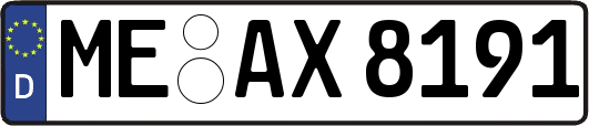 ME-AX8191