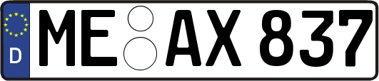 ME-AX837