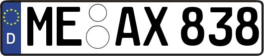 ME-AX838