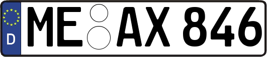 ME-AX846