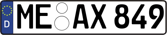 ME-AX849