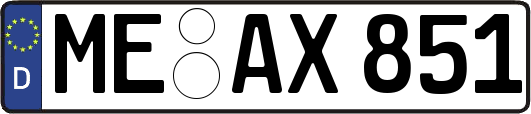 ME-AX851