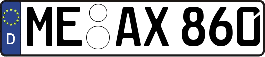ME-AX860