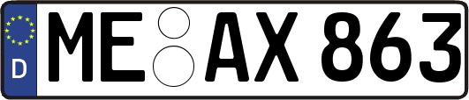 ME-AX863
