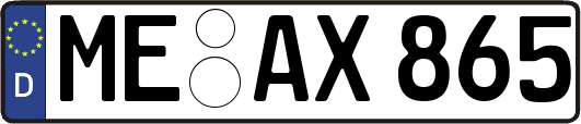 ME-AX865