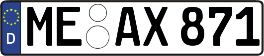 ME-AX871