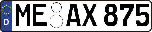 ME-AX875