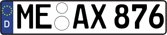 ME-AX876