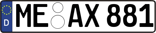 ME-AX881