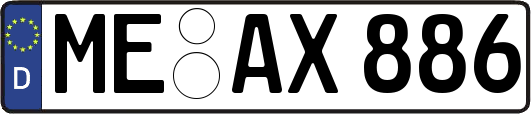 ME-AX886