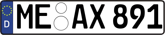 ME-AX891