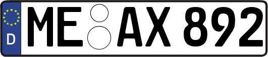ME-AX892