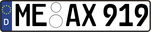 ME-AX919