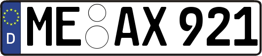 ME-AX921