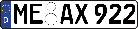 ME-AX922