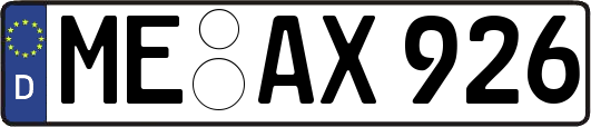 ME-AX926