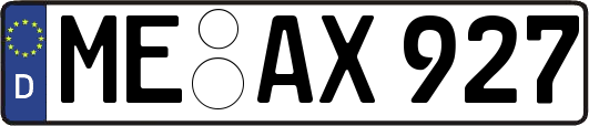 ME-AX927