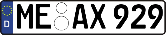 ME-AX929