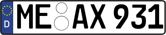 ME-AX931