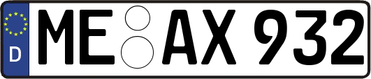 ME-AX932