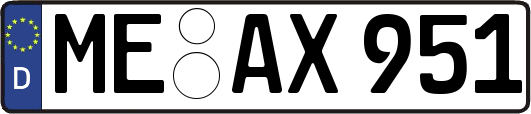 ME-AX951