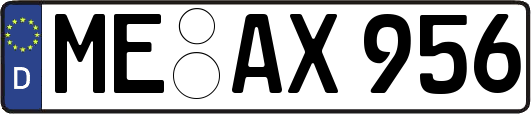 ME-AX956