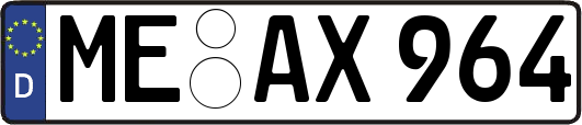 ME-AX964