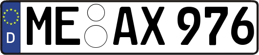 ME-AX976
