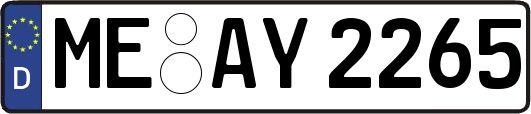ME-AY2265