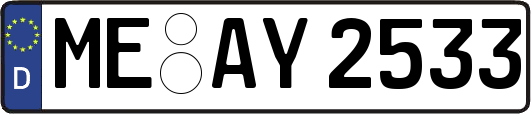 ME-AY2533