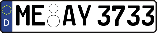 ME-AY3733