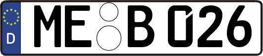ME-B026