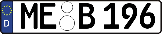 ME-B196