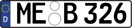 ME-B326