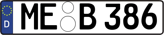 ME-B386