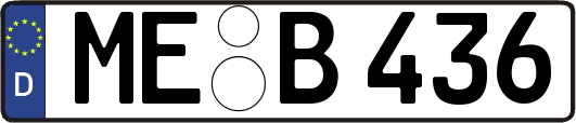 ME-B436