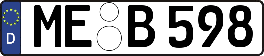 ME-B598