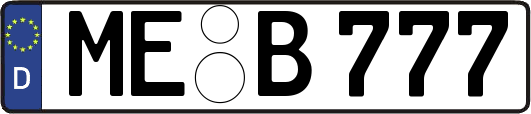 ME-B777
