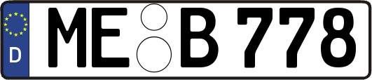 ME-B778