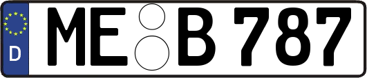 ME-B787